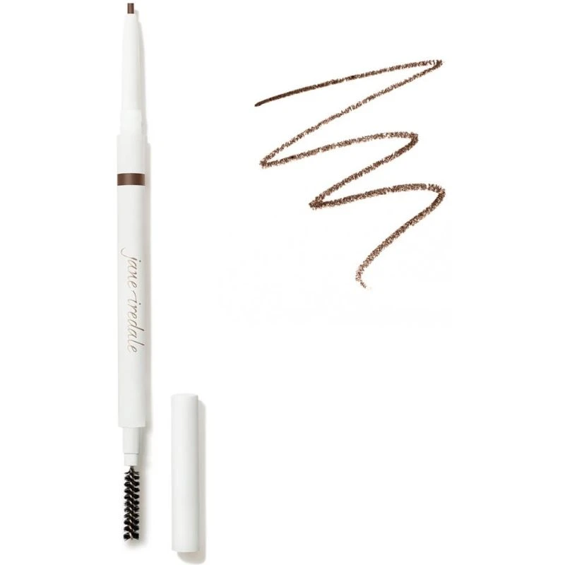 Jane Iredale PureBrow Precision Pencil 0,09 Gr. - Medium Brown 2 Jane Iredale PureBrow Precision Pencil 0,09 Gr. - Medium Brown - Billede 2