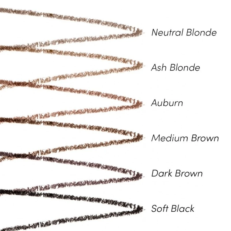 Jane Iredale PureBrow Precision Pencil 0,09 Gr. - Medium Brown 4 Jane Iredale PureBrow Precision Pencil 0,09 Gr. - Medium Brown - Billede 4