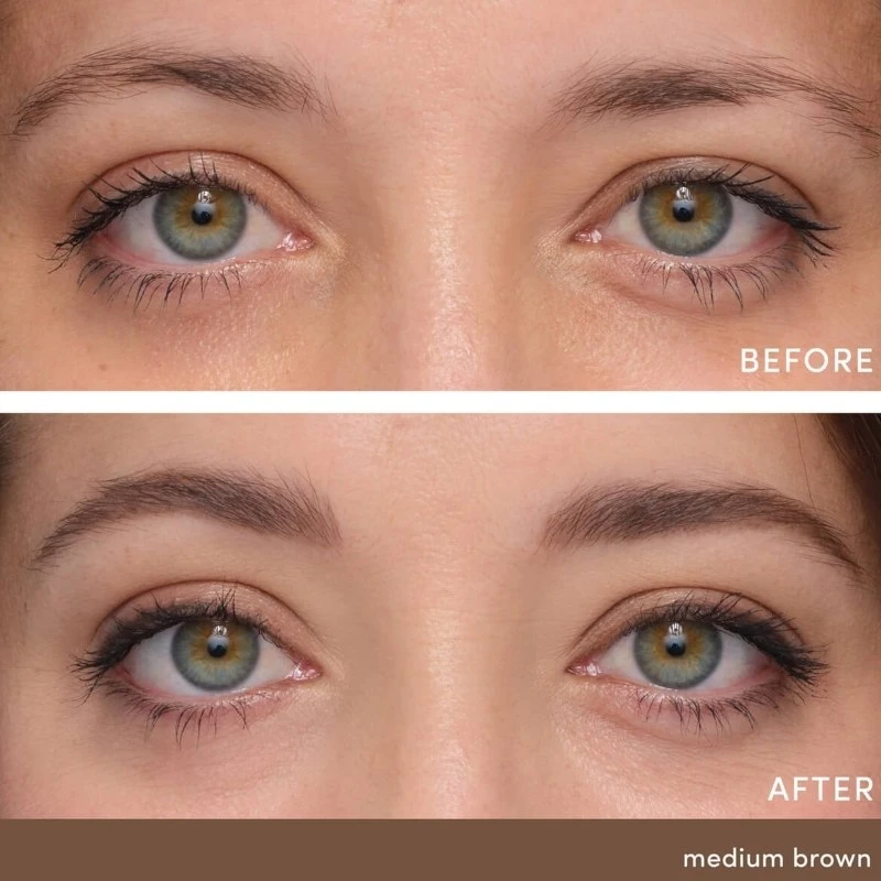 Jane Iredale PureBrow Precision Pencil 0,09 Gr. - Medium Brown 3 Jane Iredale PureBrow Precision Pencil 0,09 Gr. - Medium Brown - Billede 3