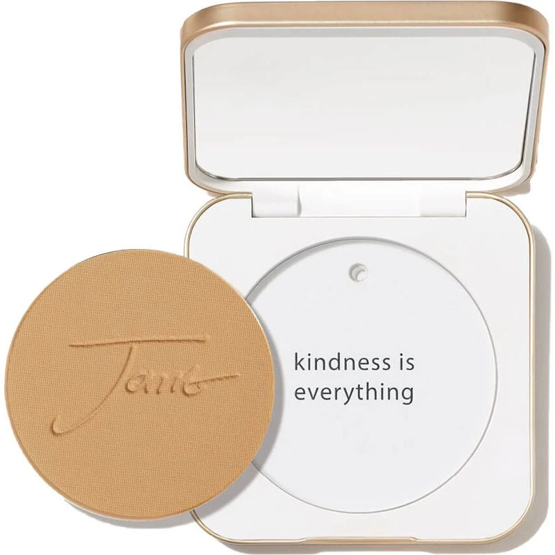 Jane Iredale Refillable Compact - White 1 Jane Iredale Refillable Compact - White