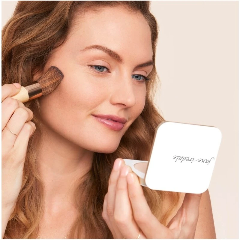 Jane Iredale Refillable Compact - White 3 Jane Iredale Refillable Compact - White - Billede 3