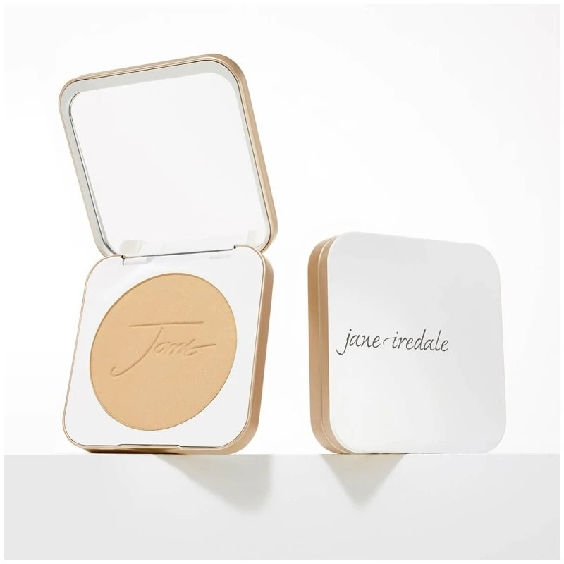 Jane Iredale Refillable Compact - White 4 Jane Iredale Refillable Compact - White - Billede 4
