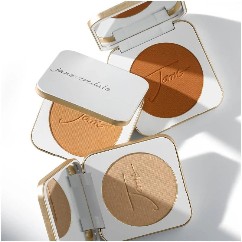 Jane Iredale Refillable Compact - White 5 Jane Iredale Refillable Compact - White - Billede 5