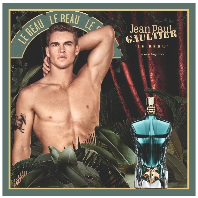 Jean Paul Gaultier Le Beau Male EDT 125 Ml 6 Jean Paul Gaultier Le Beau Male EDT 125 Ml - Billede 6