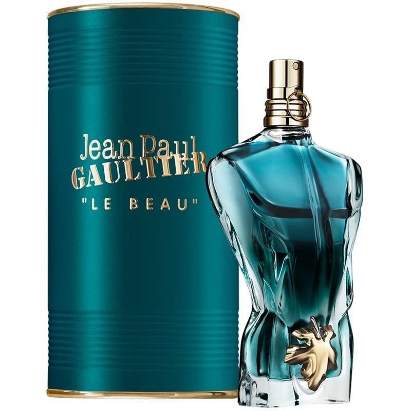 Jean Paul Gaultier Le Beau Male EDT 75 Ml 2 Jean Paul Gaultier Le Beau Male EDT 75 Ml - Billede 2