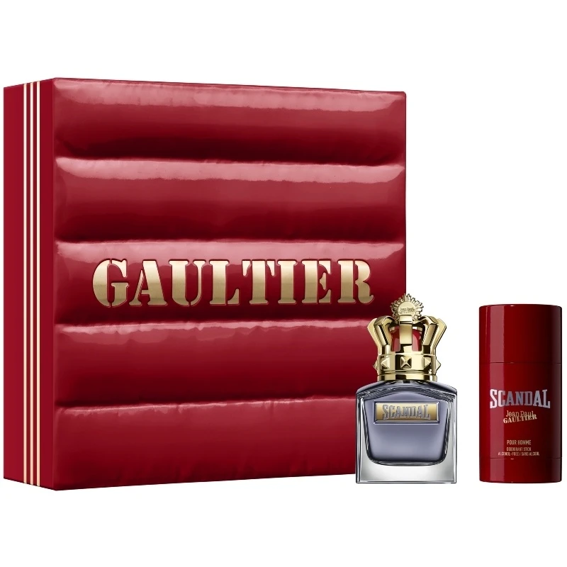 Jean Paul Gaultier Scandal For Him EDT Gift Set (Limited Edition) 1 Jean Paul Gaultier Scandal For Him EDT Gift Set (Limited Edition)