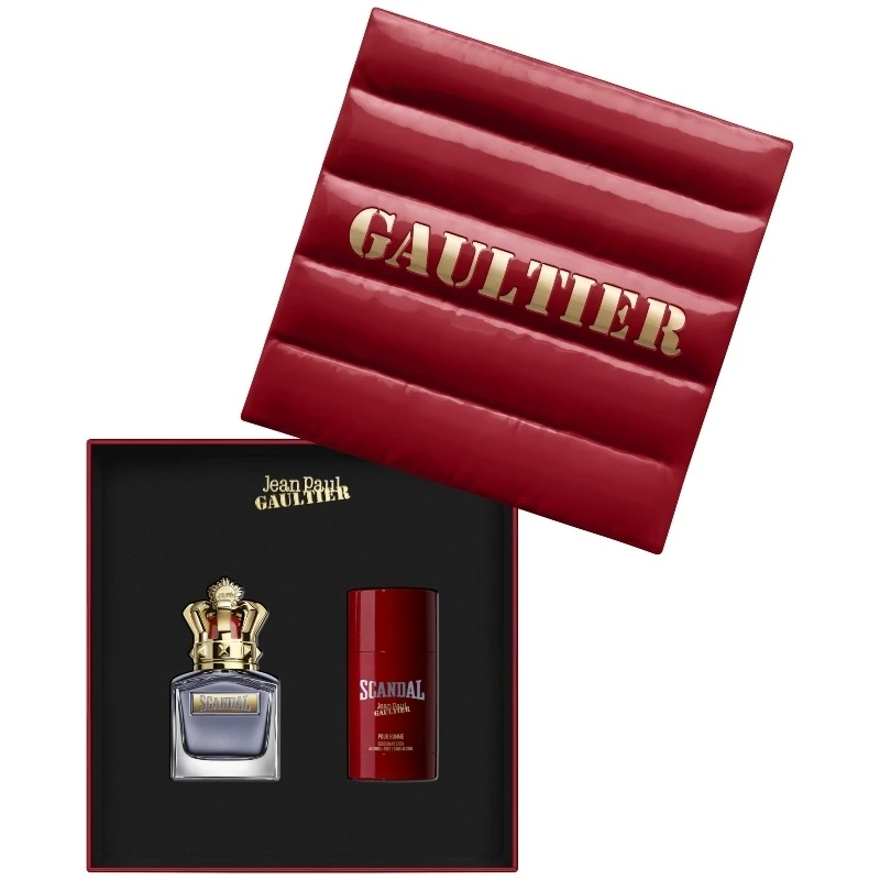 Jean Paul Gaultier Scandal For Him EDT Gift Set (Limited Edition) 2 Jean Paul Gaultier Scandal For Him EDT Gift Set (Limited Edition) - Billede 2