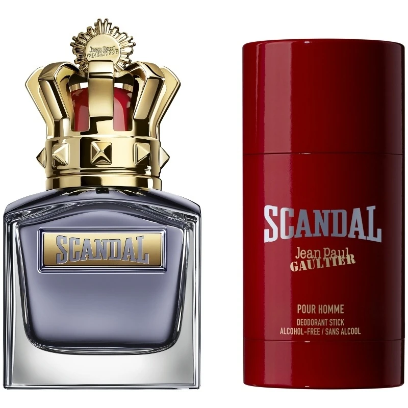 Jean Paul Gaultier Scandal For Him EDT Gift Set (Limited Edition) 3 Jean Paul Gaultier Scandal For Him EDT Gift Set (Limited Edition) - Billede 3