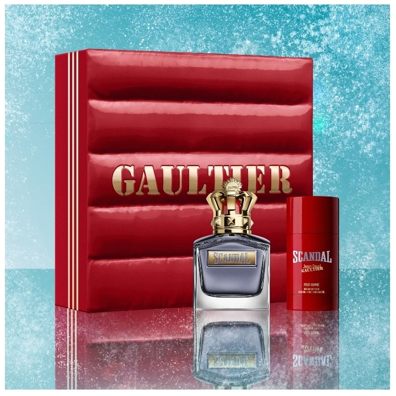 Jean Paul Gaultier Scandal For Him EDT Gift Set (Limited Edition) 4 Jean Paul Gaultier Scandal For Him EDT Gift Set (Limited Edition) - Billede 4