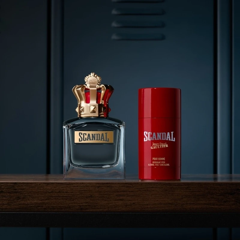 Jean Paul Gaultier Scandal Him Deodorant Stick 75 Gr. 3 Jean Paul Gaultier Scandal Him Deodorant Stick 75 Gr. - Billede 3