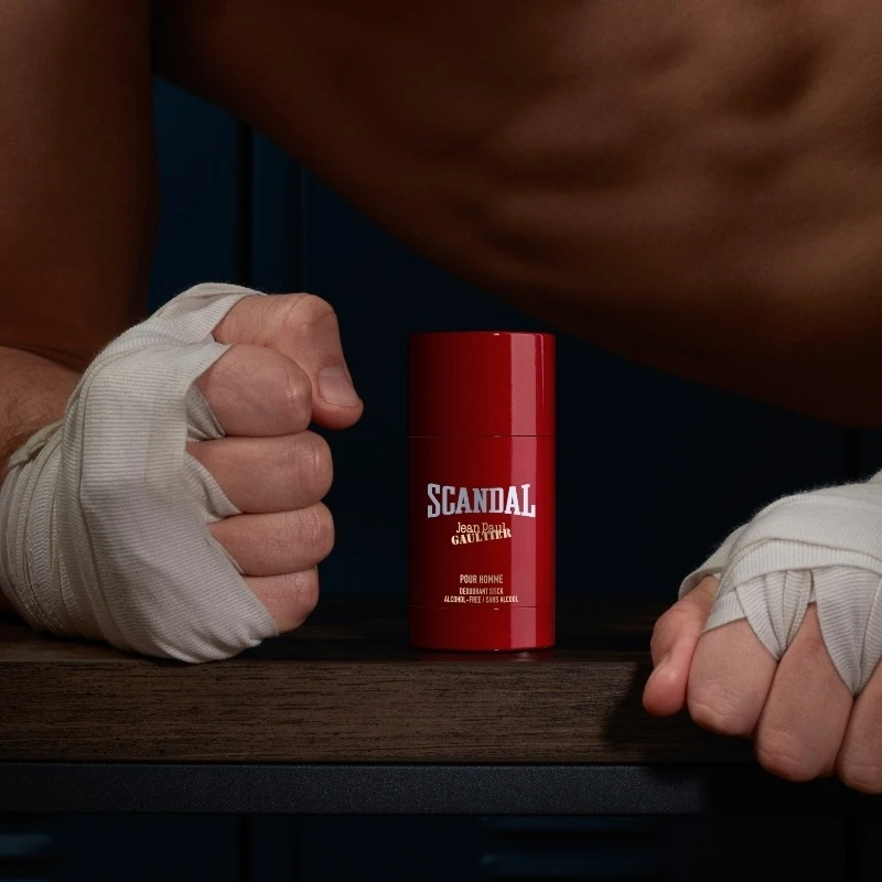 Jean Paul Gaultier Scandal Him Deodorant Stick 75 Gr. 4 Jean Paul Gaultier Scandal Him Deodorant Stick 75 Gr. - Billede 4