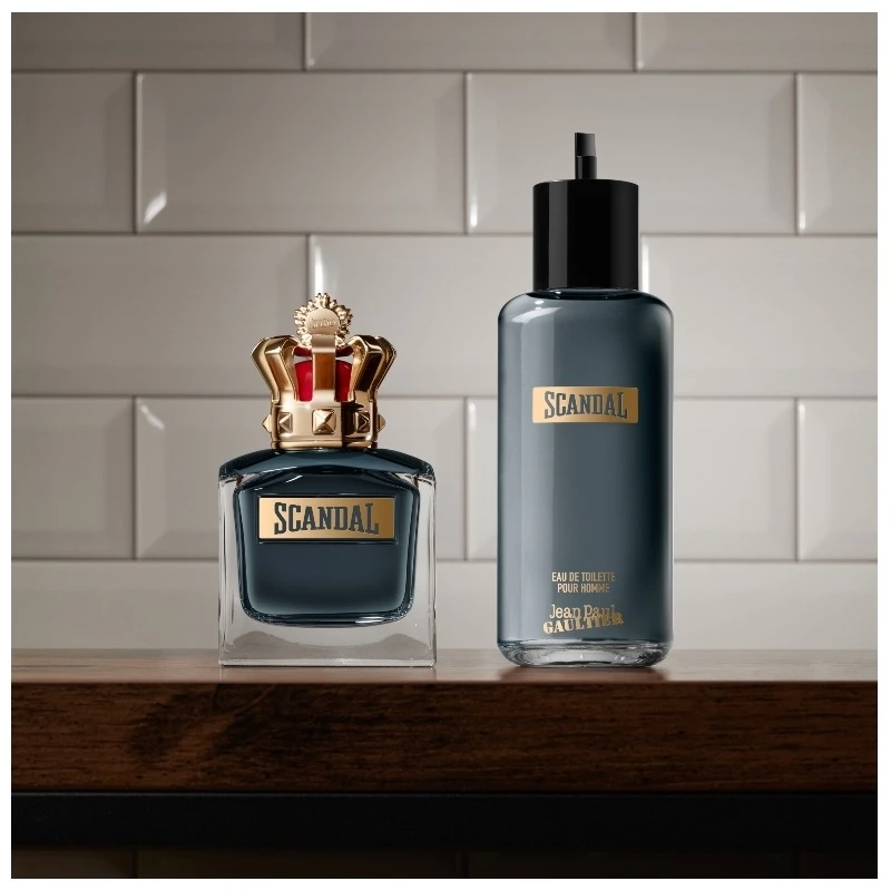 Jean Paul Gaultier Scandal Him Refill EDT 200 Ml 5 Jean Paul Gaultier Scandal Him Refill EDT 200 Ml - Billede 5