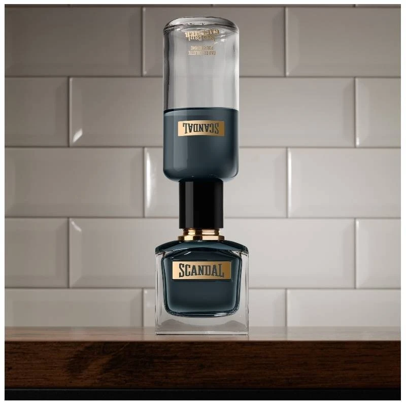 Jean Paul Gaultier Scandal Him Refill EDT 200 Ml 4 Jean Paul Gaultier Scandal Him Refill EDT 200 Ml - Billede 4
