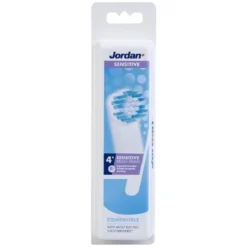 Jordan Sensitive Brush Heads 4 Pieces