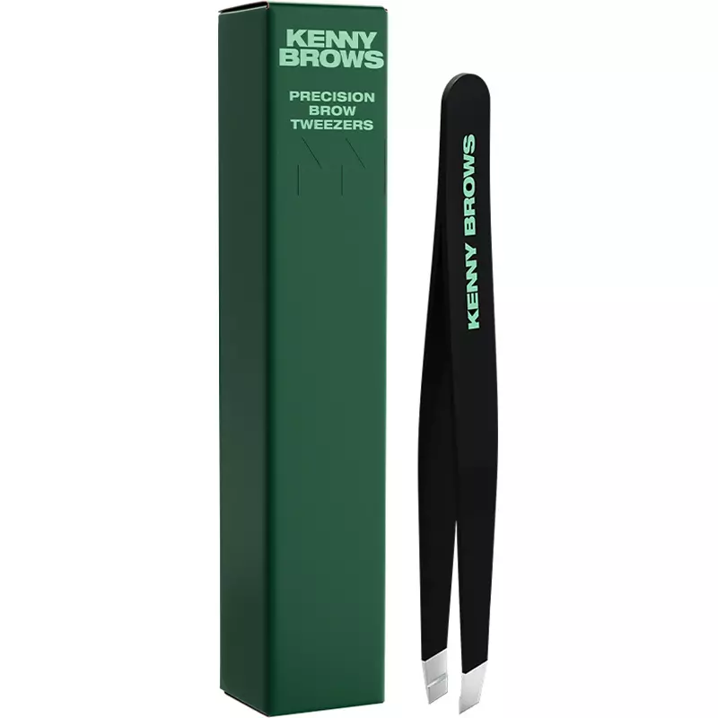 KENNY BROWS Precision Brow Tweezers 1 KENNY BROWS Precision Brow Tweezers