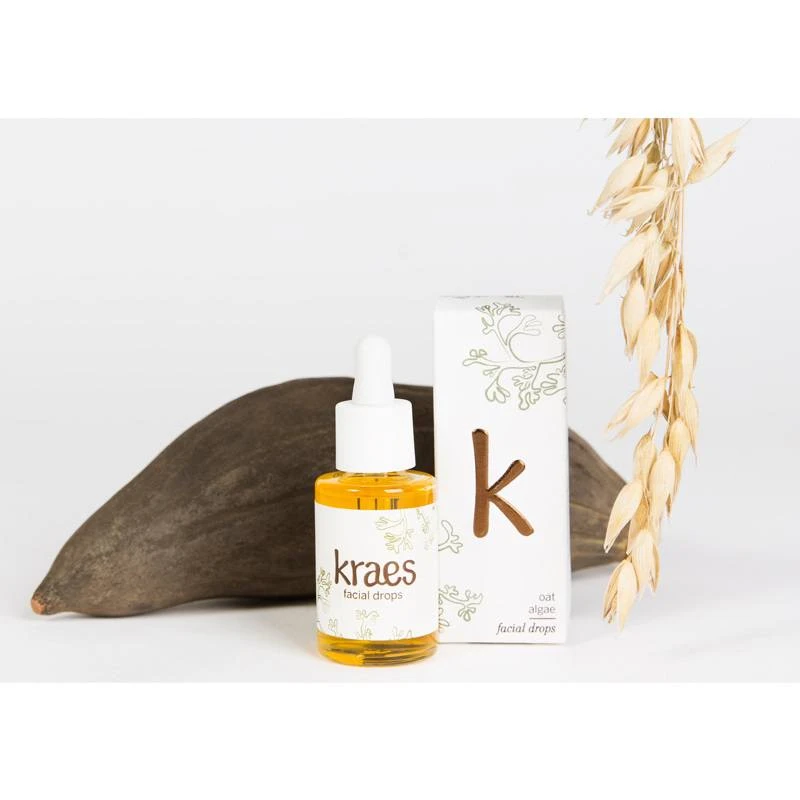 KRAES Facial Drops 30 Ml 3 KRAES Facial Drops 30 Ml - Billede 3