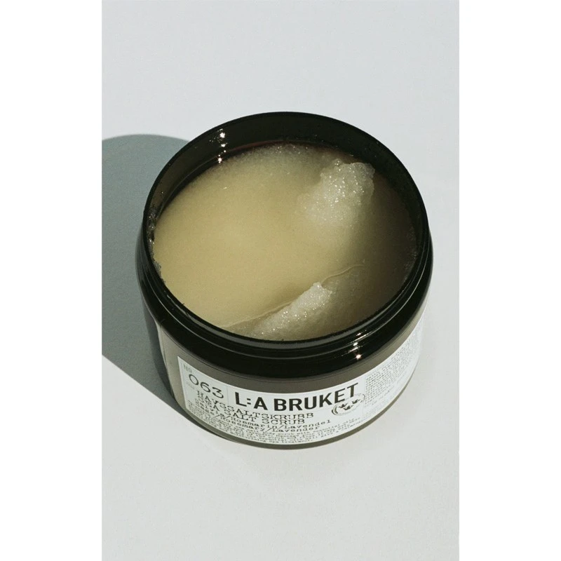 L:A Bruket 135 Sea Salt Body Scrub 420 Gr. - Marjorám/Eucalyptus 4 L:A Bruket 135 Sea Salt Body Scrub 420 Gr. - Marjorám/Eucalyptus - Billede 4