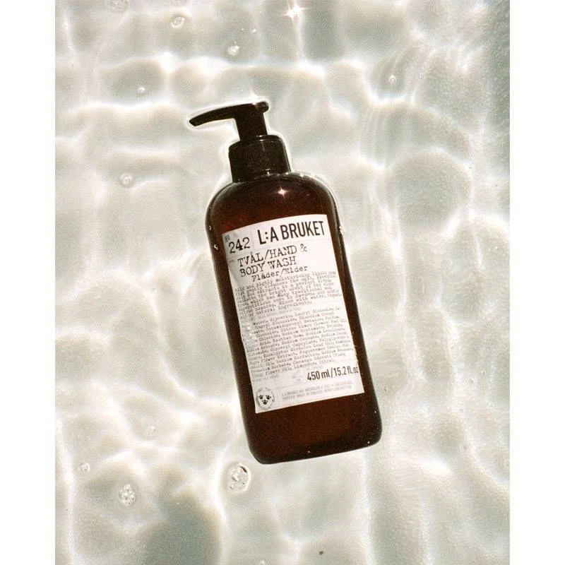 L:A Bruket 242 Hand & Body Wash 450 Ml - Elder 3 L:A Bruket 242 Hand & Body Wash 450 Ml - Elder - Billede 3