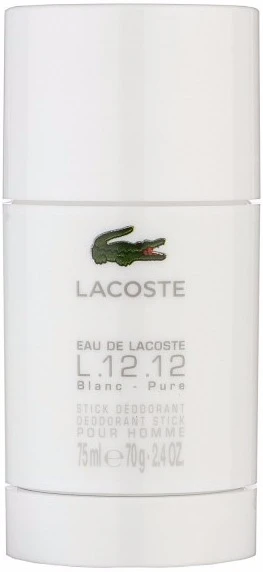 Lacoste L 12.12 Deodorant Stick Men 75 Ml 1 Lacoste L 12.12 Deodorant Stick Men 75 Ml