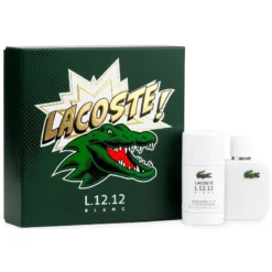 Lacoste L.12.12 White EDT Gift Set (Limited Edition)