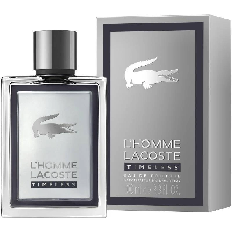 Lacoste L'Homme Timeless EDT 100 Ml 2 Lacoste L'Homme Timeless EDT 100 Ml - Billede 2