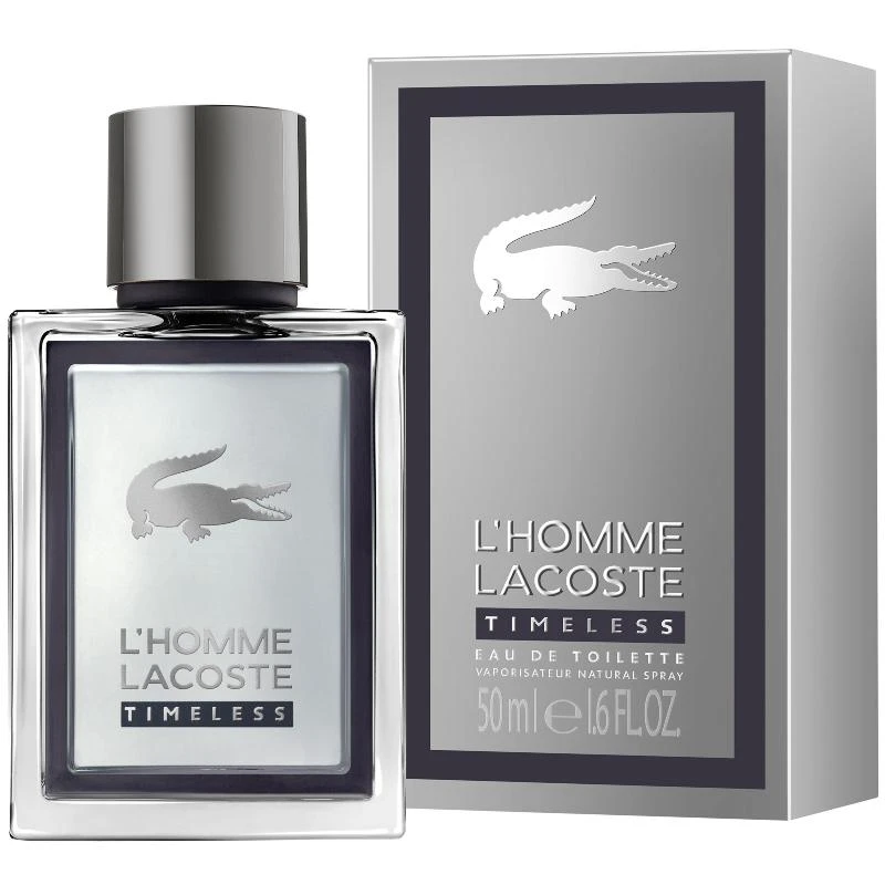 Lacoste L'Homme Timeless EDT 50 Ml 2 Lacoste L'Homme Timeless EDT 50 Ml - Billede 2