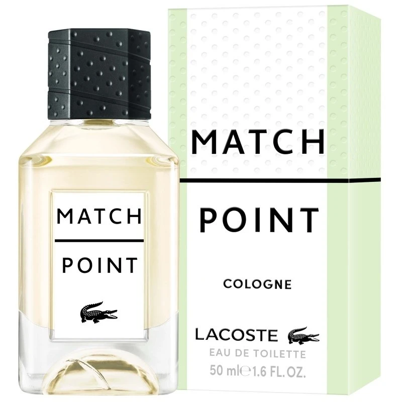 Lacoste Match Point Cologne EDT 50 Ml 2 Lacoste Match Point Cologne EDT 50 Ml - Billede 2