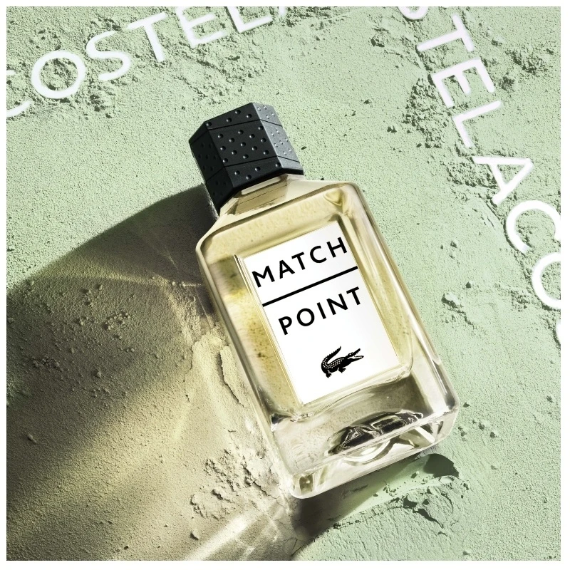 Lacoste Match Point Cologne EDT 50 Ml 4 Lacoste Match Point Cologne EDT 50 Ml - Billede 4