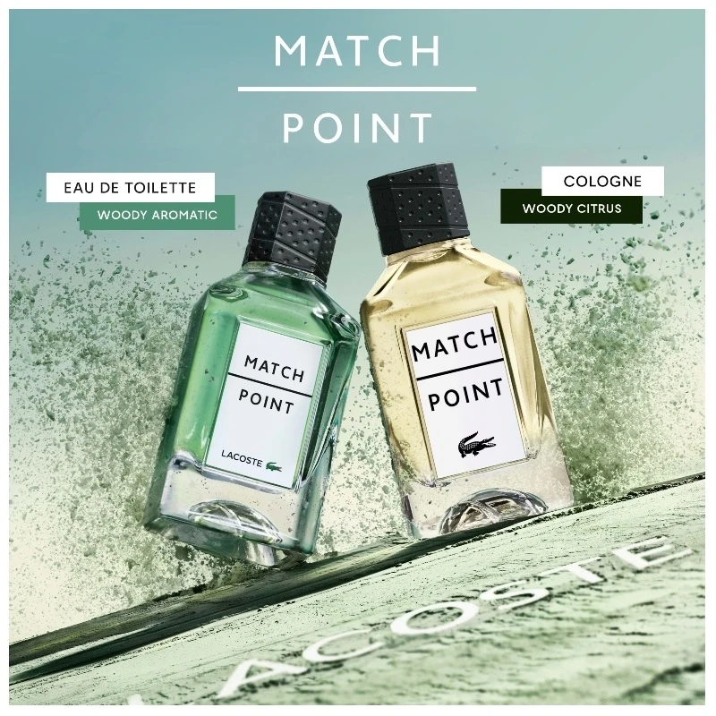 Lacoste Match Point Cologne EDT 50 Ml 5 Lacoste Match Point Cologne EDT 50 Ml - Billede 5