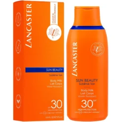 Lancaster Sun Beauty Body Milk SPF 30 - 175 Ml -Clinique Salgsbutik lancaster sun beauty body milk spf 30 175 ml 1654154919