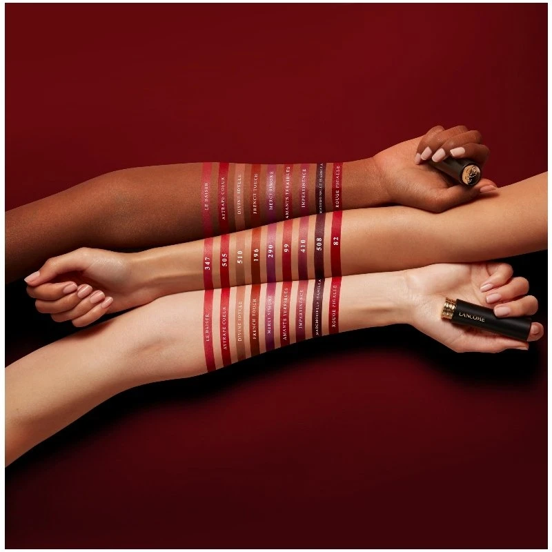 Lancome Lancôme L'Absolu Rouge Drama Matte Lipstick 3,4 Gr. - 508 Mademoiselle Isabella 6 Lancome Lancôme L'Absolu Rouge Drama Matte Lipstick 3,4 Gr. - 508 Mademoiselle Isabella - Billede 6