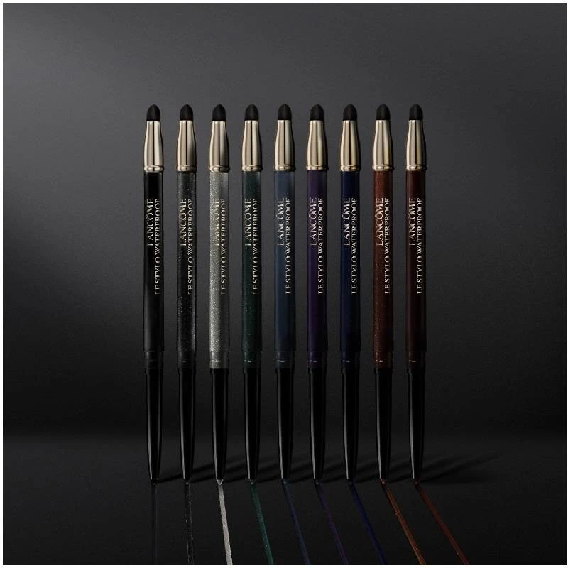 Lancome Lancôme Le Stylo Waterproof Eyeliner 0,35 Gr. - 02 Noir Intense Matte 3 Lancome Lancôme Le Stylo Waterproof Eyeliner 0,35 Gr. - 02 Noir Intense Matte - Billede 3