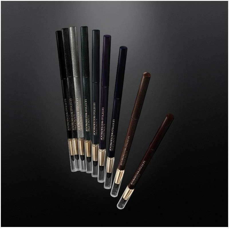 Lancome Lancôme Le Stylo Waterproof Eyeliner 0,35 Gr. - 02 Noir Intense Matte 5 Lancome Lancôme Le Stylo Waterproof Eyeliner 0,35 Gr. - 02 Noir Intense Matte - Billede 5