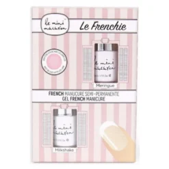 Le Mini Macaron French Manicure Kit - Le Frenchie