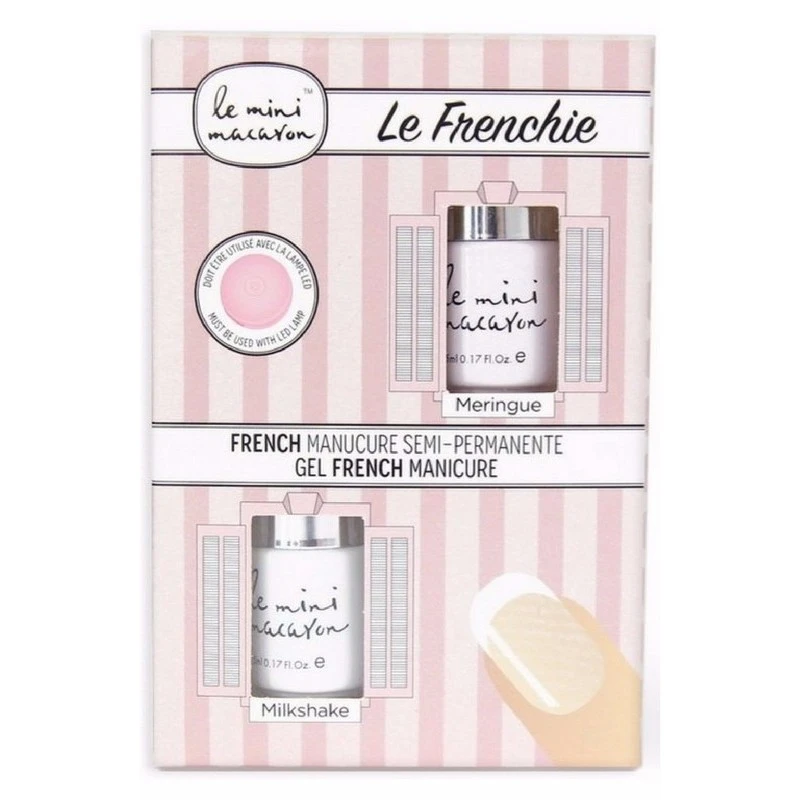 Le Mini Macaron French Manicure Kit - Le Frenchie 1 Le Mini Macaron French Manicure Kit - Le Frenchie