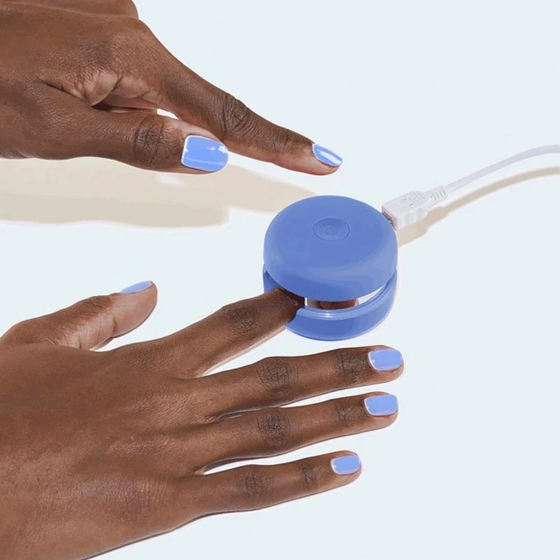 Le Mini Macaron Gel Manicure Kit - Fleur Bleue 9 Le Mini Macaron Gel Manicure Kit - Fleur Bleue - Billede 9