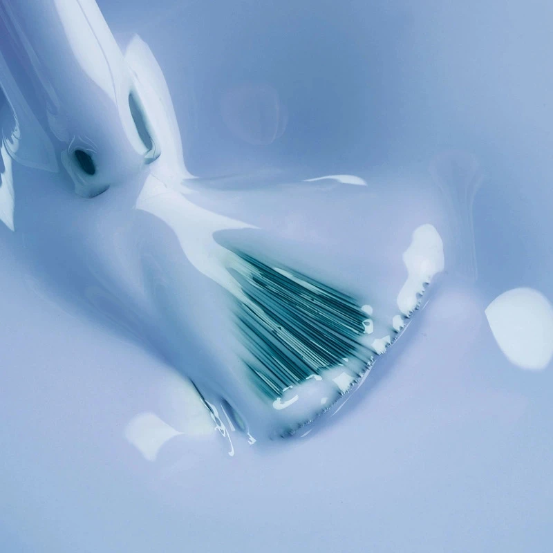 Le Mini Macaron Gel Manicure Kit - Fleur Bleue 5 Le Mini Macaron Gel Manicure Kit - Fleur Bleue - Billede 5