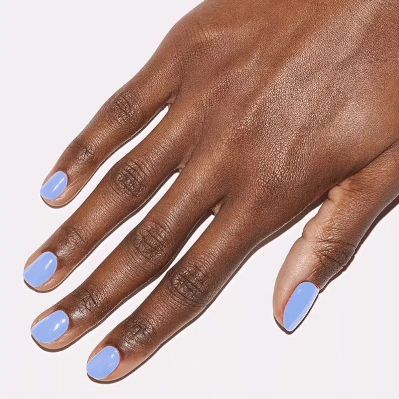 Le Mini Macaron Gel Manicure Kit - Fleur Bleue 8 Le Mini Macaron Gel Manicure Kit - Fleur Bleue - Billede 8