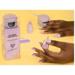 Le Mini Macaron Gel Manicure Kit - Lilac Blossom -Clinique Salgsbutik le mini macaron gel manicure kit lilac blossom 1658221509