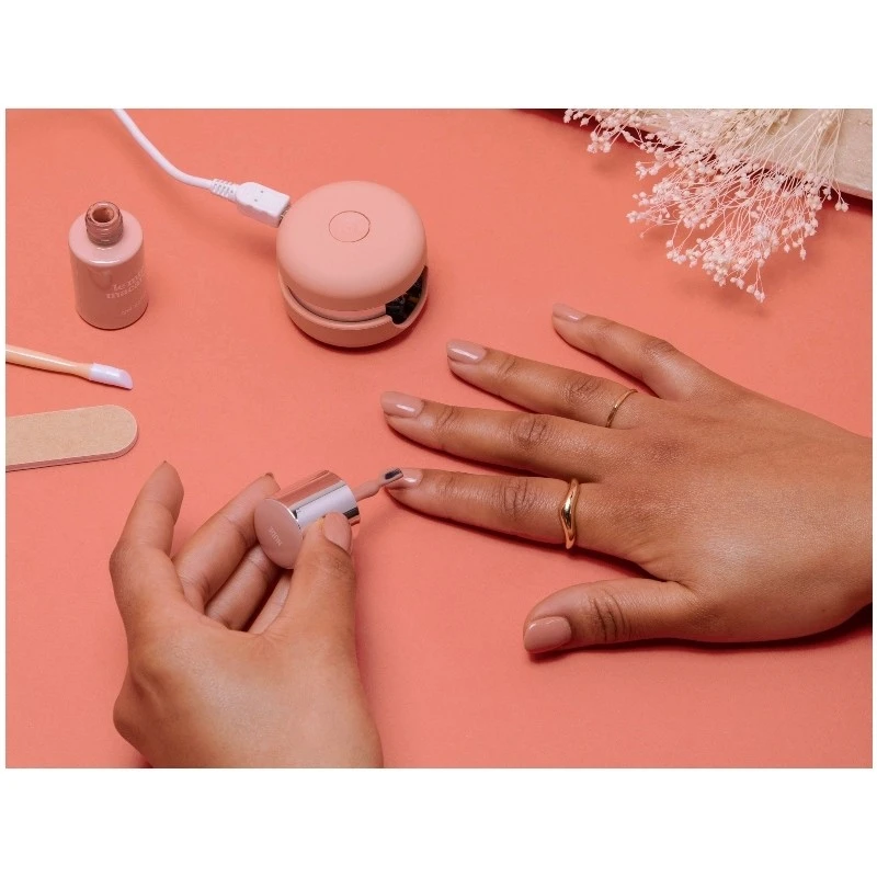 Le Mini Macaron Gel Manicure Kit - Nude 7 Le Mini Macaron Gel Manicure Kit - Nude - Billede 7