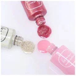 Le Mini Macaron Gel Polish Trio 3 X 8,5 Ml - C'est Glitter -Clinique Salgsbutik le mini macaron gel polish trio 3 x 85 ml cest glitter 1642159481