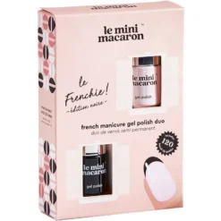 Le Mini Macaron Le Frenchie French Manicure Gel Polish Duo