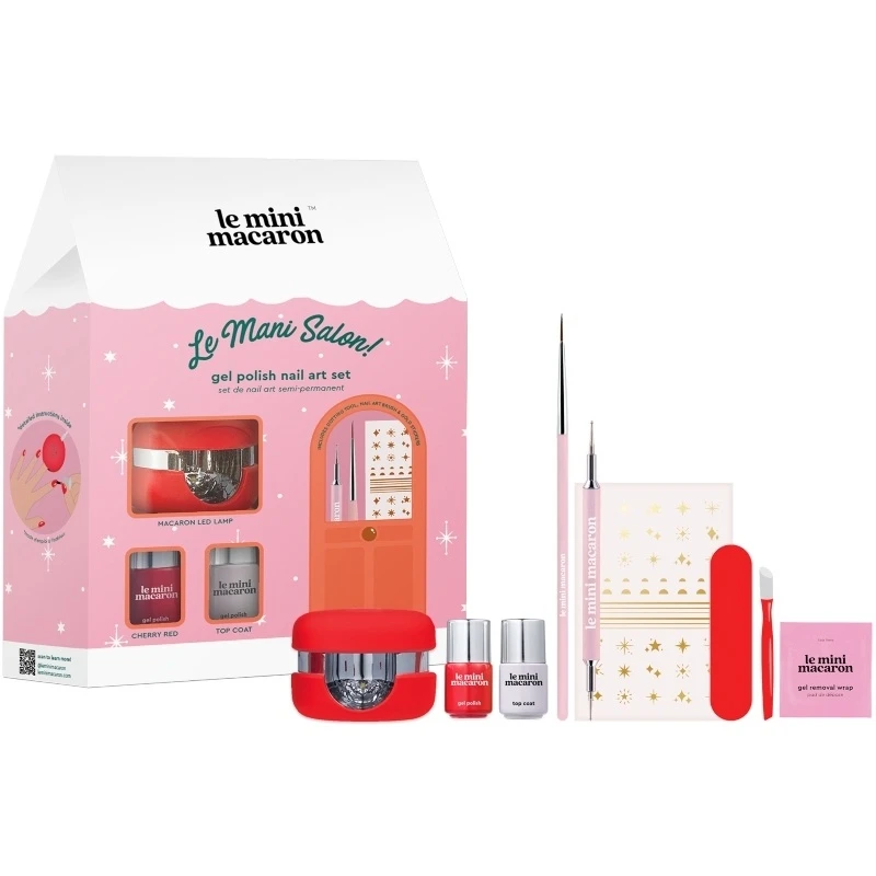 Le Mini Macaron Le Mani Salon Gel Manicure Nail Art Kit 1 Le Mini Macaron Le Mani Salon Gel Manicure Nail Art Kit