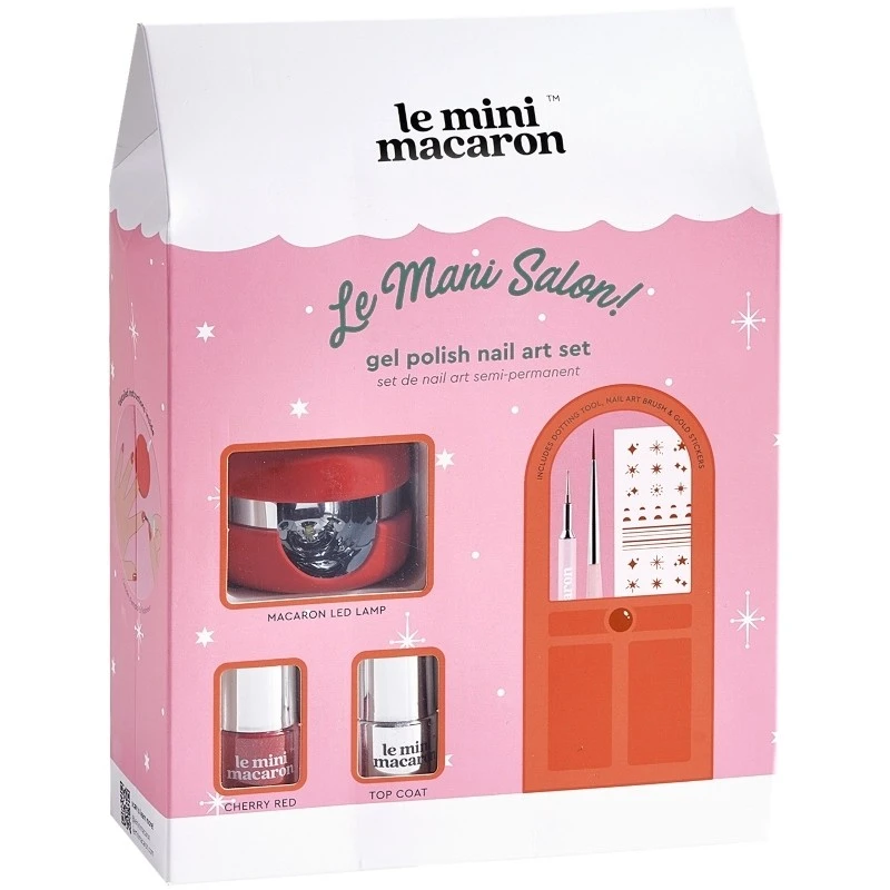 Le Mini Macaron Le Mani Salon Gel Manicure Nail Art Kit 2 Le Mini Macaron Le Mani Salon Gel Manicure Nail Art Kit - Billede 2
