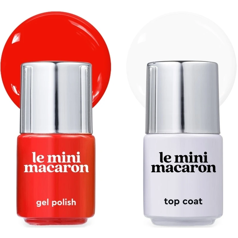 Le Mini Macaron Le Mani Salon Gel Manicure Nail Art Kit 3 Le Mini Macaron Le Mani Salon Gel Manicure Nail Art Kit - Billede 3