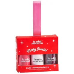 Le Mini Macaron Les Trio Merry Sweets (Limited Edition)
