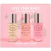 Le Mini Macaron Love Your Nails Treatment Trio