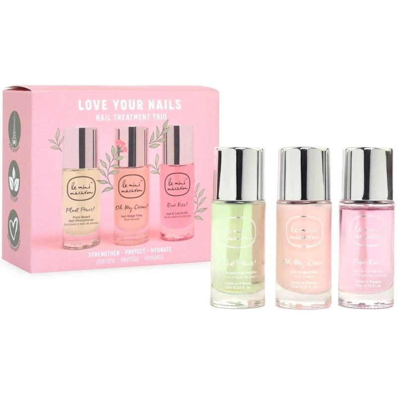 Le Mini Macaron Love Your Nails Treatment Trio 3 Le Mini Macaron Love Your Nails Treatment Trio - Billede 3