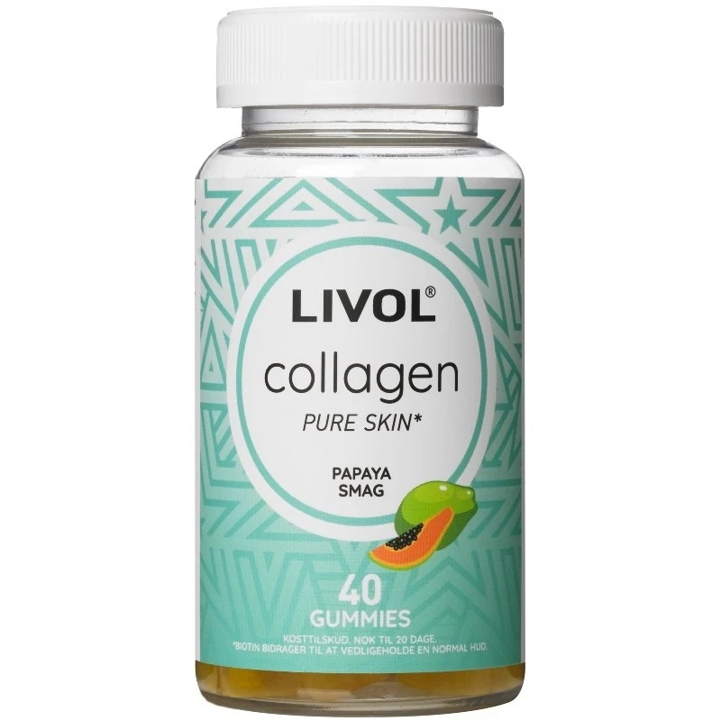 Livol Gummies Collagen 40 Pieces 1 Livol Gummies Collagen 40 Pieces