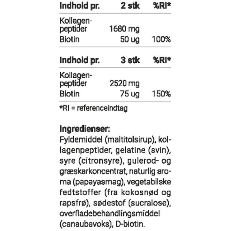 Livol Gummies Collagen 40 Pieces 2 Livol Gummies Collagen 40 Pieces - Billede 2